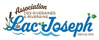 Association des riveraines et riverains du lac Joseph. Contribution : 10 000 $ Association des riveraines et riverains du lac Joseph. Contribution : 10 000 $