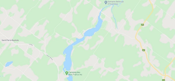 Google Map : Lac Joseph